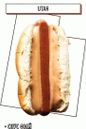 cachorro-quente com molho de batata frita