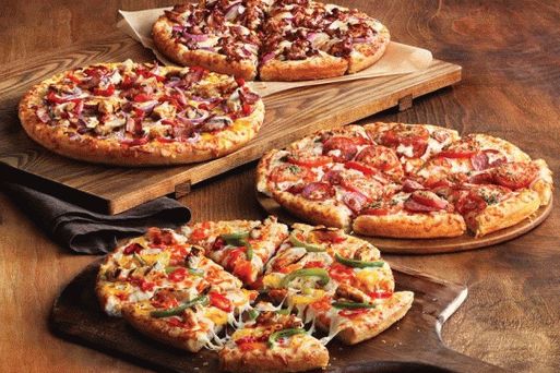 Fotos de 50 pizzas fáceis de fazer.