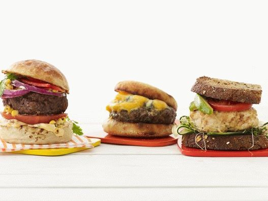 Foto de 50 receitas de hambúrguer