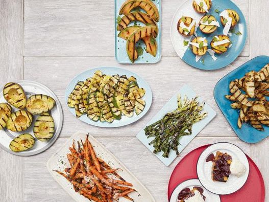 Foto de 50 receitas para acompanhamentos e sobremesas grelhadas