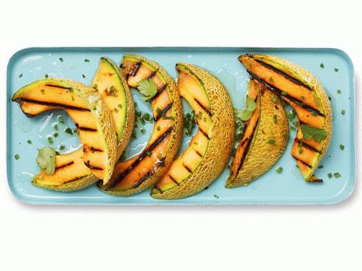 35. Melão picante e doce