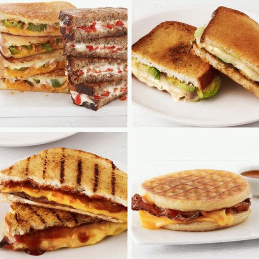 Foto de 50 receitas de sanduíches de queijo quente