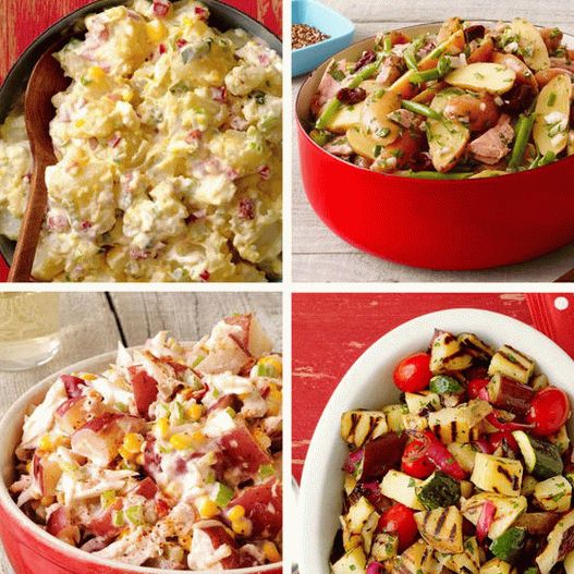 Foto de 50 receitas de salada de batata