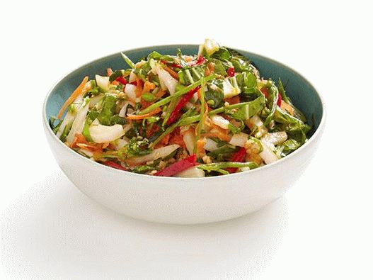 Salada lenta de Cole com repolho Bok Choy (no 45)