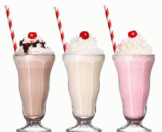 Foto de 50 receitas de milkshakes