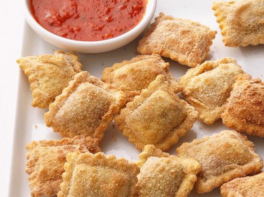 42. Ravioli Frito