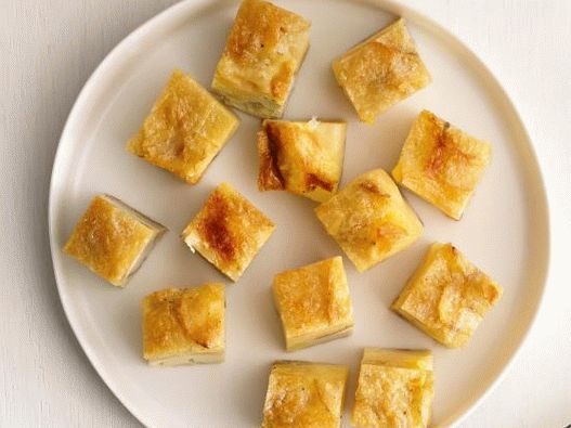 31. Tortilha espanhola com queijo