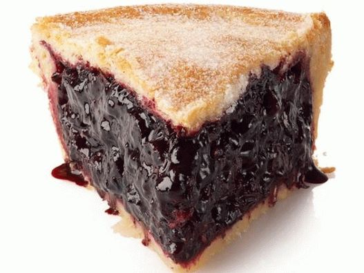 Fotografia - Torta de Mirtilo Fechada