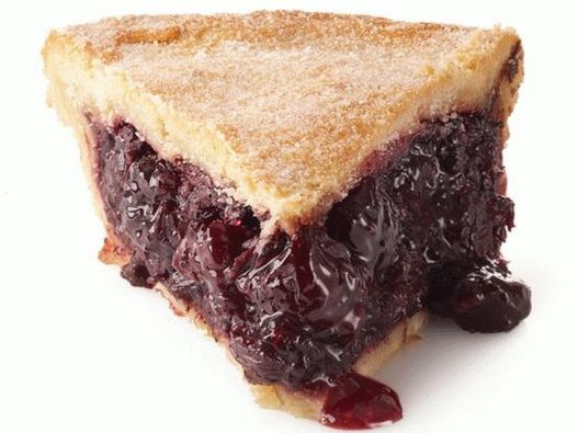 Fotografia - Tarte de Cereja Fechada
