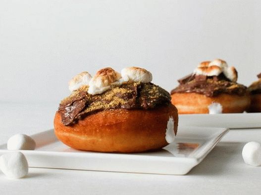 Foto do prato - Donuts