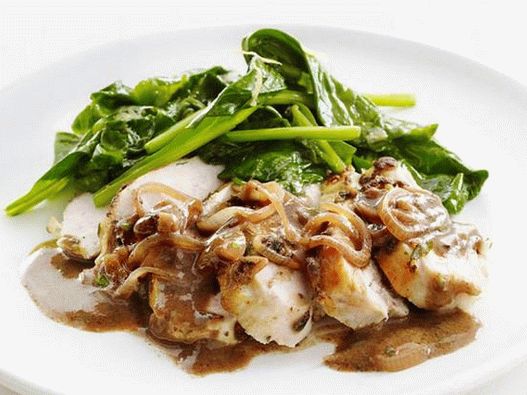 Peito de frango no forno com alecrim