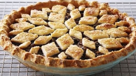 Foto torta inglesa de mineiro