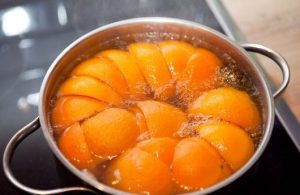 Laranja cristalizada
