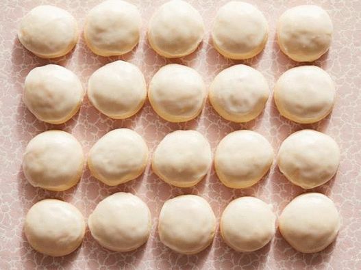 Foto de biscoitos de ricota laranja