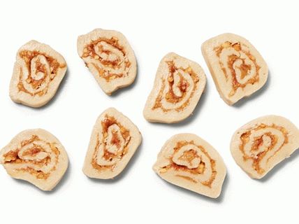 Foto pasta de amendoim pãezinhos