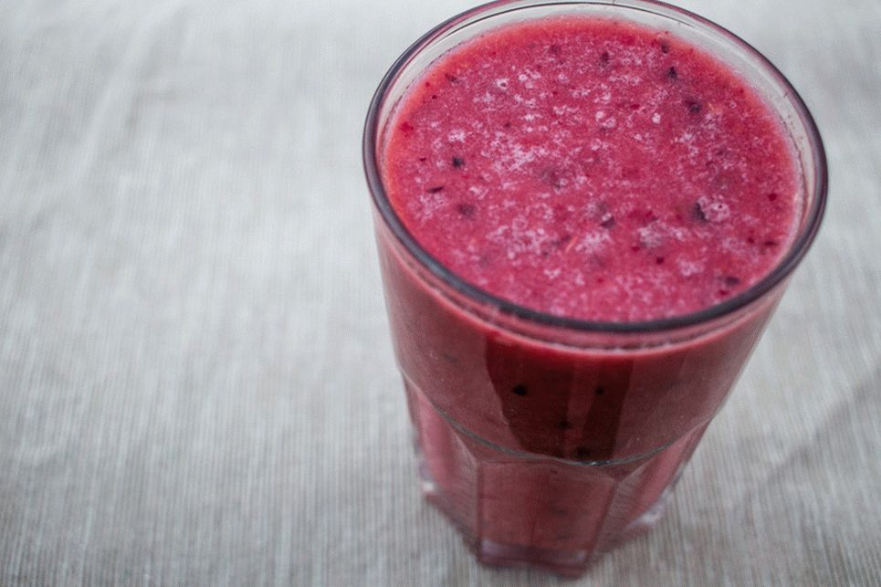Smoothie de melancia