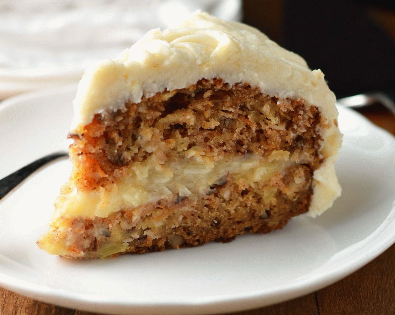 Bolo de cenoura perfumado