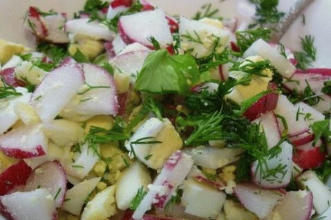 Salada primavera da vovó