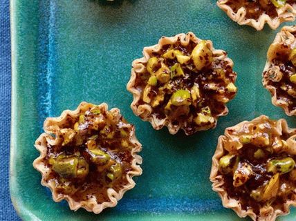 Foto Baklava com pistache