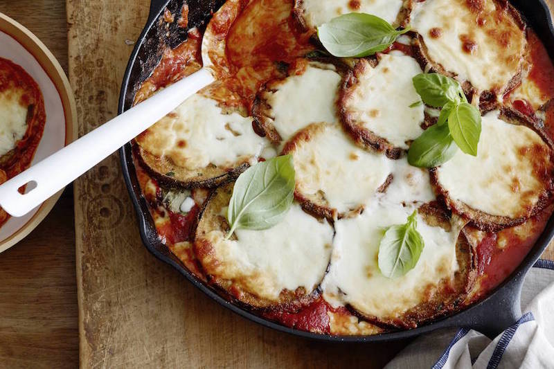 Berinjela Parmigiano