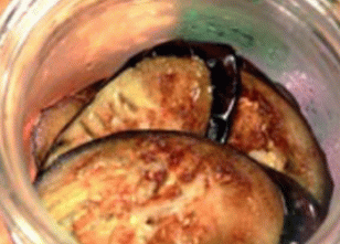 Berinjela com tomate