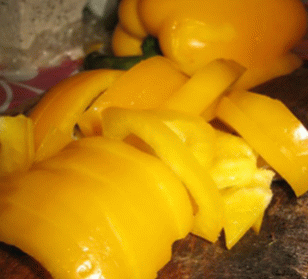Berinjela com tomate