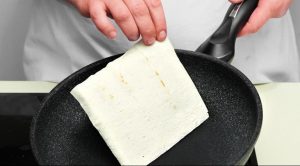 Berinjela em pão pita