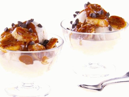 Foto Banana Foster com Caramelo