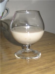 Licor de banana