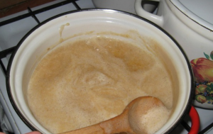 Ponche de banana
