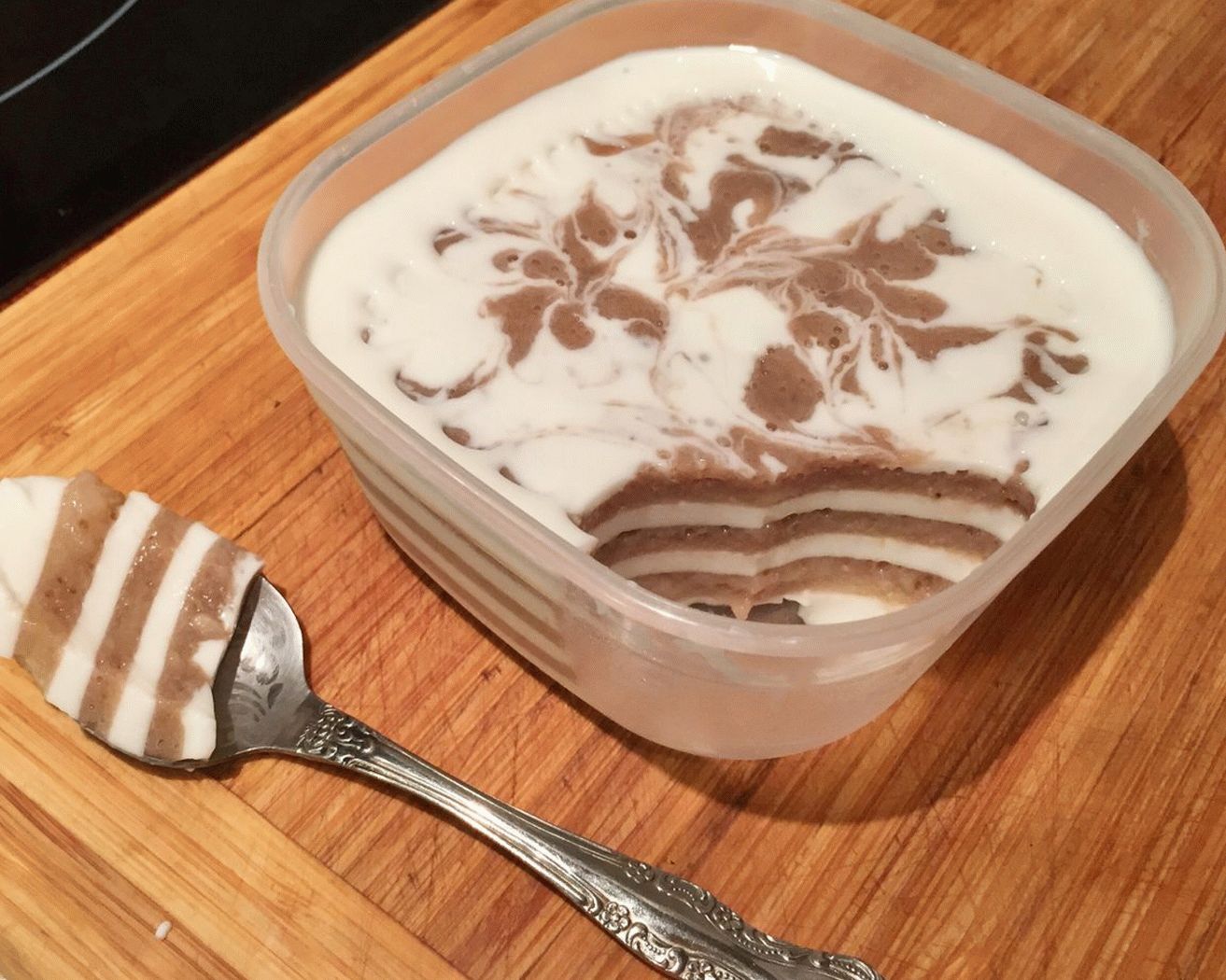 Geléia de Iogurte de Banana