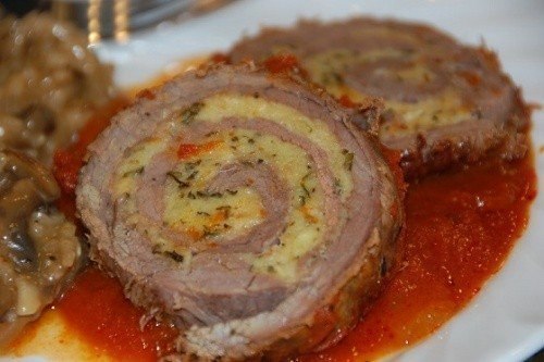 Rolo de banquete