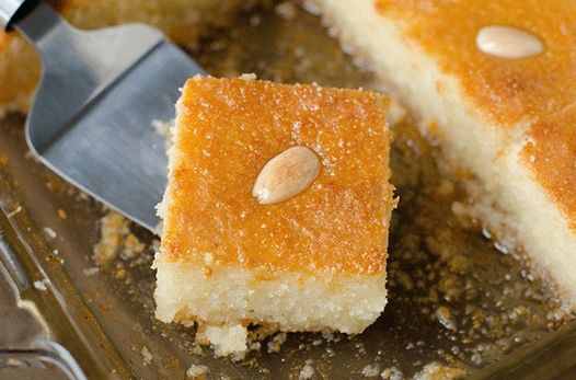 Foto de Basbosa (Basbosa) - Bolo de coco egípcio