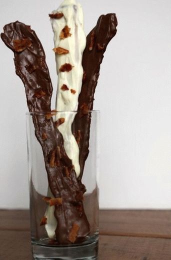 Foto Bacon em Chocolate com Amêndoas