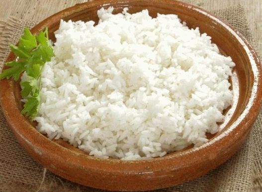 Foto arroz branco