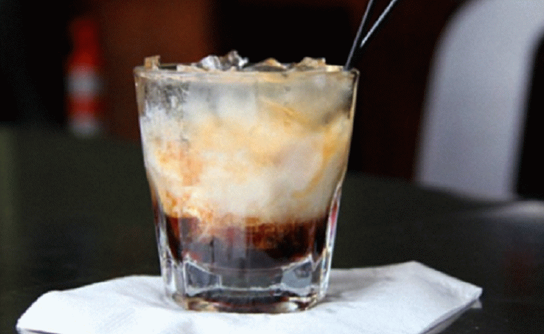 Cocktail russo branco