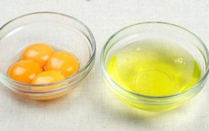 Creme de proteína