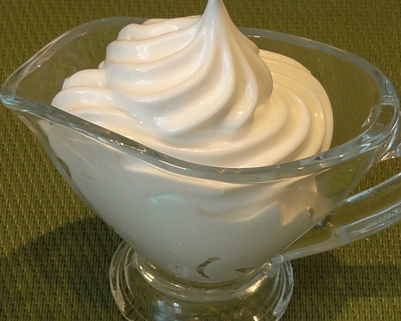 Creme de proteína