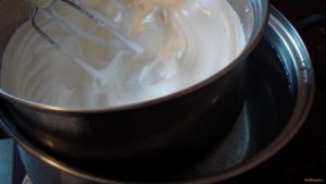 Creme de proteína