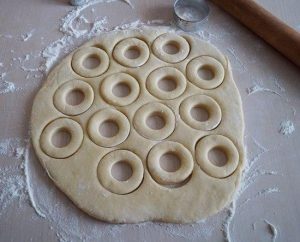 Rosquinhas de levedura