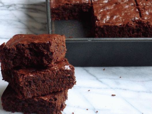 Foto de Brownie sem glúten com canela