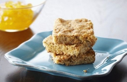 Foto Biscoito escocês sem glúten e sobremesa de maçã