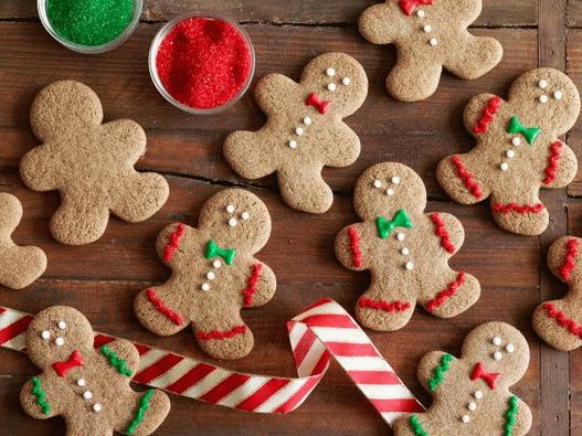 Foto de biscoitos sem glúten para homens de gengibre