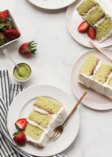 Foto Sponge cake Genoise - clássico