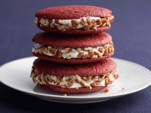 Biscuit de biscoito com foto