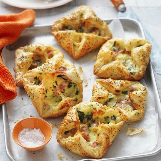 Foto sopros rápidos de queijo