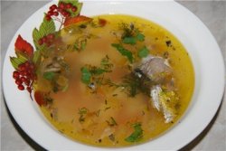 Sopa rápida enlatada