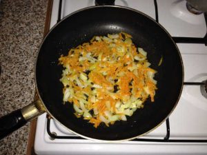 Sopa rápida enlatada
