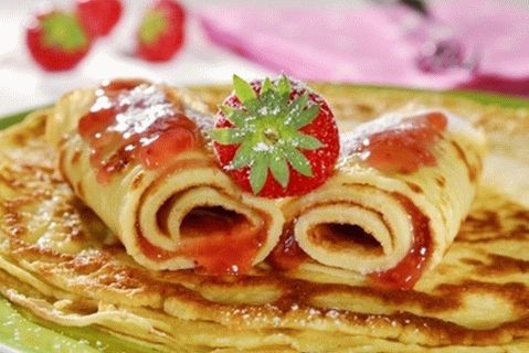 Panquecas em diferentes cozinhas do mundo