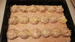 Almôndegas de bomba